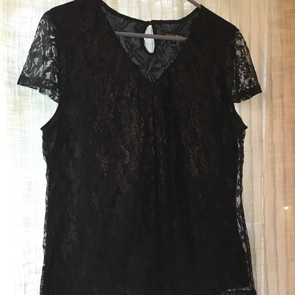 Lace blouse